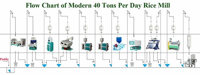 40 tpd rice sheller plant cost